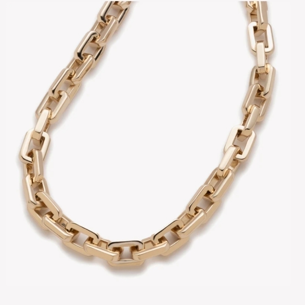 Eddie Borgo Supra Link Necklace 17 in NWT - Picture 4 of 6